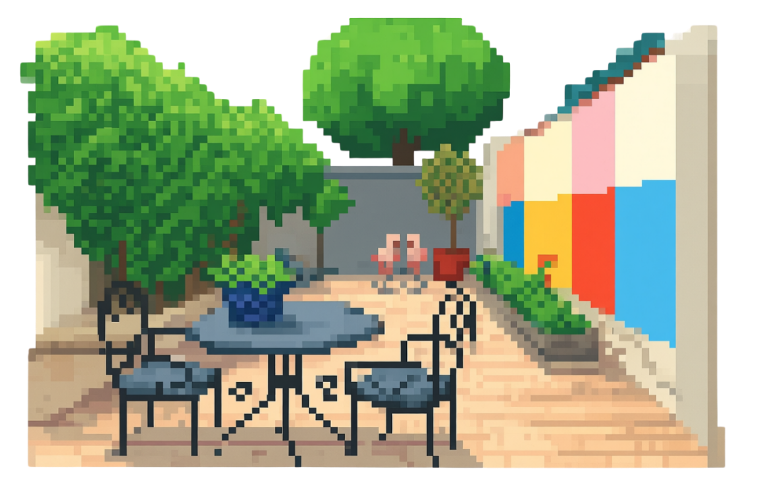 The Backyard